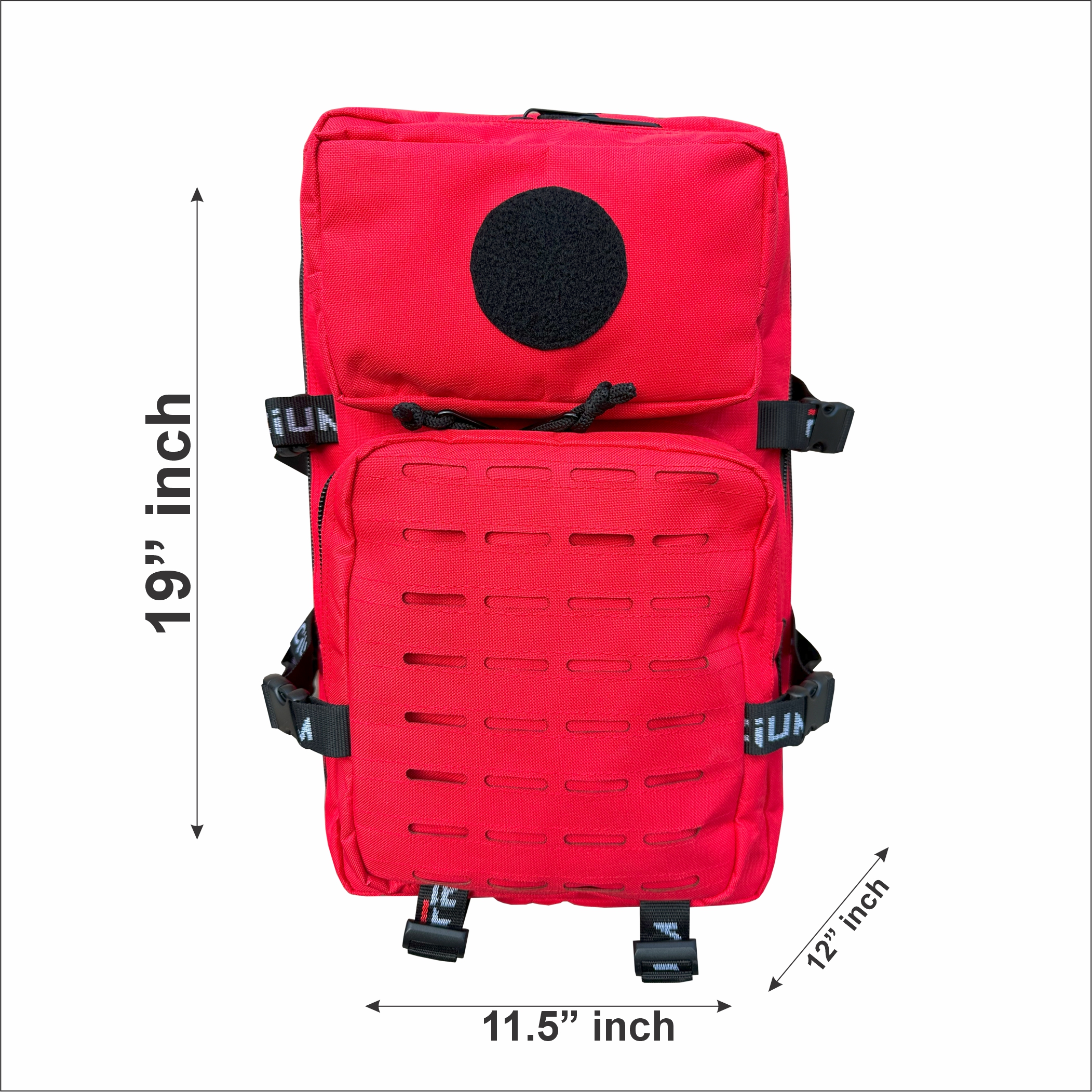 Tactical Traveling Utility Backpack – Rugged Design with Maximum Functionality Cordura 600D