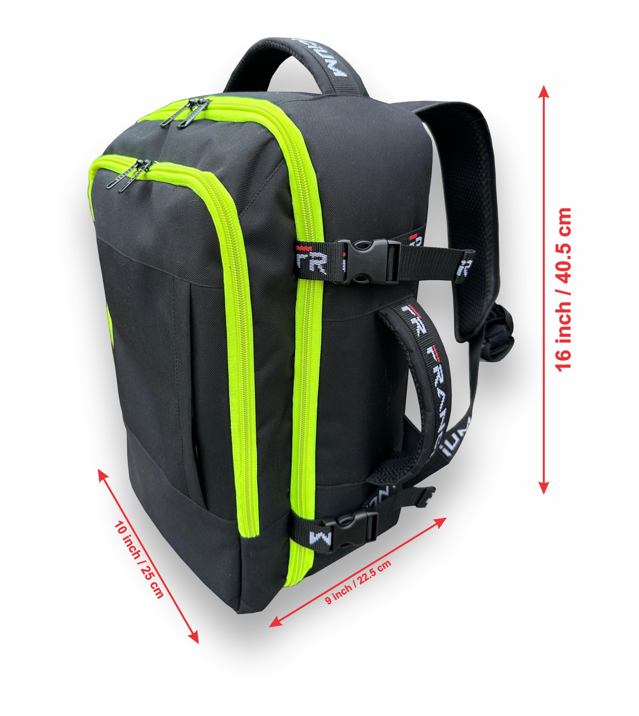 Hand Luggage Backpack – Rugged Design with Maximum Functionality Cordura 600D